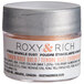 A container of Roxy & Rich Tender Rose Gold Sparkle Dust powder with gold glitter inside.