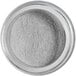 A white jar of Roxy & Rich Nu Silver Sparkle Dust powder.