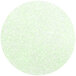 A white circle with green specks of Roxy & Rich green pearl lustre dust.