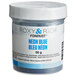 A container of Roxy & Rich Neon Blue Fondust food coloring powder.