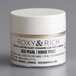 A white container of Roxy & Rich Red Pearl Lustre Dust with a white lid and black text.