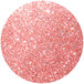 A pink circle with Tomato Red Sparkle Dust.