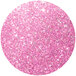 A pink circle with amethyst pink sparkle dust inside.