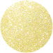 A yellow circle with white specks, filled with Roxy & Rich Old Gold Sparkle Dust.