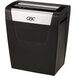 a black and white paper shredder