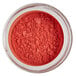 A jar of Roxy & Rich Tomato Red Lustre Dust powder.