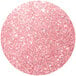 A pink circle with white specks of Roxy & Rich Hydrangea Pink Sparkle Dust.