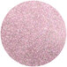 A lavender glitter circle.