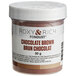 A jar of Roxy & Rich Chocolate Brown Fondust powder.