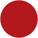 A red circle with white background.