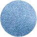 A blue circle with Roxy & Rich Super Blue Lustre Dust and glitter.