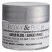 A silver container of Roxy & Rich Super Pearl Sparkle Dust with a silver lid.