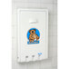 A white Koala Kare baby changing station with a teddy bear logo.