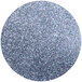 A round container of Roxy & Rich Night Blue Lustre Dust with a glittery surface.