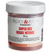 A jar of Roxy & Rich Super Red Fondust powder.