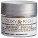 A silver Roxy & Rich container of Golden Bronze Sparkle Dust with a white label.