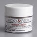 A white container of Roxy & Rich Mahogany Lustre Dust with a white label and lid.