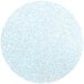 A white circle with blue specks, containing Roxy & Rich Blue Pearl Lustre Dust.