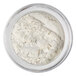A jar of Roxy & Rich Satin White Lustre Dust, a white powder in a container.