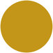 A yellow circle with gold color on it.