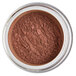 A jar of Roxy & Rich Burgundy Lustre Dust powder.