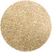 A close-up of Roxy & Rich Golden Bronze Lustre Dust, a round glitter with a gold color.