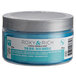 A teal blue container of Roxy & Rich Sparkle Dust with a white label and blue glitter inside.