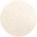 A white circle with a white speckled surface containing a white circle with "Roxy & Rich Antique Silk Lustre Dust" in black text.