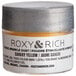 A container of Roxy & Rich Canary Yellow Sparkle Dust powder.