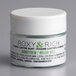 A white container of Roxy & Rich Honeydew Lustre Dust with black and green text.