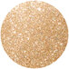 A circle of Roxy & Rich copper sparkle dust with gold sparkles.