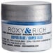 A silver jar of Roxy & Rich Super Blue Sparkle Dust.