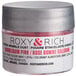 A container of Roxy & Rich Bubble Gum Pink Sparkle Dust with a ruby and rich label.