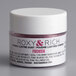 A white container of Roxy & Rich Fuchsia Lustre Dust with a white lid.