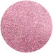 A pink circle with Roxy & Rich Fuchsia Lustre Dust glitter.