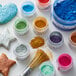 A jar of Roxy & Rich Old Gold Lustre Dust powder.