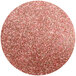 A pink glitter circle.