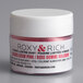 A white container of Roxy & Rich Bubblegum Pink Lustre Dust with red and black text.