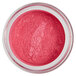 A jar of Roxy & Rich Bubblegum Pink Lustre Dust, a pink powder.