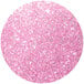 A pink circle with Roxy & Rich Fuchsia Sparkle Dust.