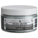 A white container of Roxy & Rich dark silver lustre dust powder with a white label.