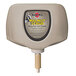 A white Kutol DuraView hand cleaner cartridge with a pump on it.
