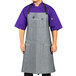 a man wearing a apron