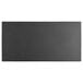 A black rectangular display base with 4-way entry.