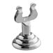 An American Metalcraft stainless steel low profile card holder with a white background.