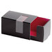 Solia EC26200 Gourmandine Cardboard Box for 3 Macarons - 250/Case