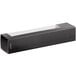 A rectangular black Solia box with a clear lid.