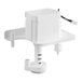 An Avantco white water pump assembly with a black handle.