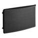 A black rectangular Avantco Ice door panel with screws.