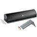 Enershield MCS-72-BK Microshield 72 inch Black Air Barrier - 120V